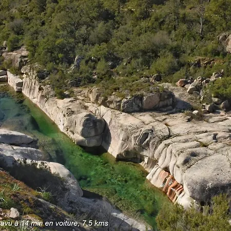 Renajolo 6 Pers 3 Min En Voiture Villa Sainte-Lucie de Porto-Vecchio