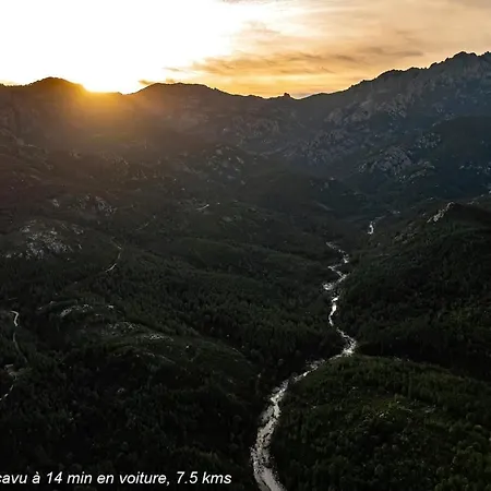 Renajolo 6 Pers 3 Min En Voiture Sainte-Lucie de Porto-Vecchio