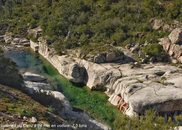 Renajolo 6 Pers 3 Min En Voiture Villa Sainte-Lucie de Porto-Vecchio