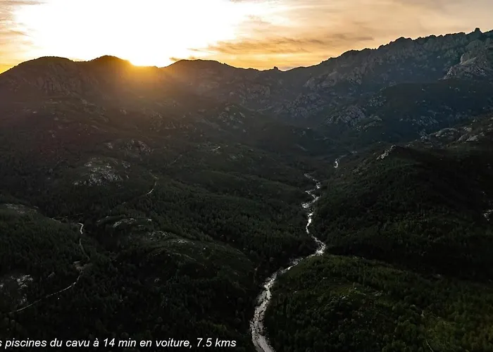 Renajolo 6 Pers 3 Min En Voiture Sainte-Lucie de Porto-Vecchio